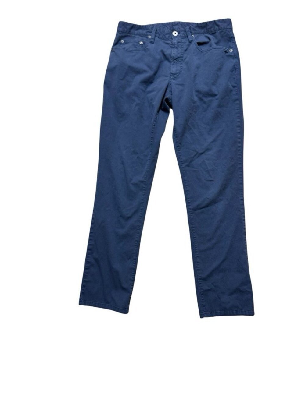 Bonobos Men’s Blue Stretch Pants 33x32 Slim Fit Cotton Elastane